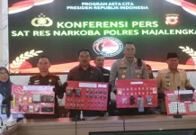 Belajar Racik dari Medsos, Pemuda di Majalengka Produksi Tembakau Sintetis