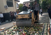 Dikejar Polisi, Penjual Miras di Majalengka Kini Main Sembunyi dan COD