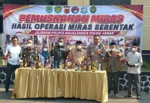 Bupati Majalengka Sentil Penjual Miras: Daripada Modal Habis, Cari Bisnis Lain