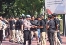 HP dan Urine Personel Polres Majalengka Diperiksa Mendadak
