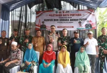 Kemarau Bikin Warga Krisis Air, Polres Majalengka dan Pemkab Bangun Sumur Bor