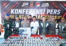 Polres Cirebon Kota Ungkap 23 Kasus Narkoba Selama Agustus 2026