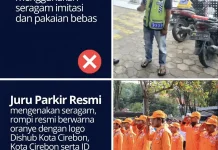 Dishub Kota Cirebon Bagikan Cara Bedakan Parkir Resmi dan Liar