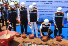 Mentri Kelautan Resmikan Groundbreaking pengembangan PPN Kejawanan Cirebon