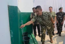 TNI Bor Tanah 60 Meter, Air Bersih Mengalir untuk Warga Majalengka
