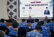 Rapat Dinas Pemkab Cirebon Bahas Evaluasi Program dan BKK Desa