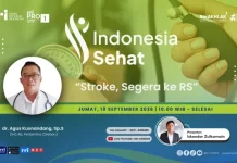 Dokter Saraf Ingatkan Masyarakat Kenali Gejala Awal Stroke