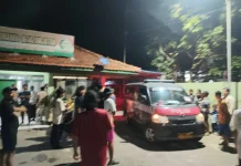 Koramil 1614/Anjatan Indramayu Amankan Terduga Pelaku Pencurian