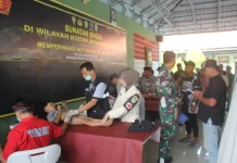 HUT TNI di Indramayu, Puluhan Anak ikuti Sunatan Masal