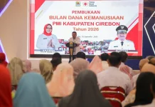Pemkab Cirebon Ajak Masyarakat Dukung Bulan Dana PMI 2026