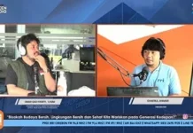 Omar Qad Panity: Budaya Bersih dan Peduli Lingkungan Perlu Ditingkatkan