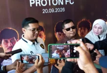 Proton FC Resmi Tatap Pro Futsal League 2026–2027