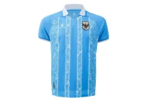 Kelme Rilis Jersey Ketiga Timnas Indonesia, Warna Biru Mendominasi