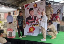 Laskar Gerindra Jabar 13 Salurkan Bantuan Warga