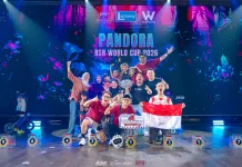Kaisar Zaidan Ibrahim Raider Push Bike Raih 2 Gelar Juara Dunia di Thailand
