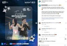 Siap Mewakili ke Korwil Jabar, Ini Juara Bintang Radio Cirebon