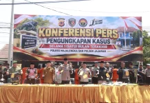 Polres Majalengka Bongkar 20 Kasus Kriminal, 40 Tersangka Diamankan