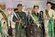 Jaka Chayril dan Rara Regina Terpilih Jadi Utama Kota Cirebon