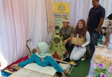 Dandim 0617 Majalengka Turun Langsung Temui Pengrajin Tenun Gadod