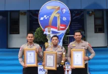 3 Penghargaan Sekaligus! Satlantas Majalengka Tampil Gemilang di Polda Jabar
