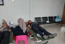 KAI Daop 3 Cirebon Kumpulkan 78 Kantong Darah di Tiga Stasiun