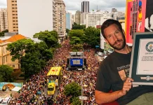 Calvin Harris Cetak Rekor Dunia, Tampil di Depan 1,6 Juta Penonton