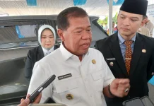 Tak Mau Lahan Teracak-acak, Bupati Eman Kunci LP2B Majalengka di 80,86 Persen