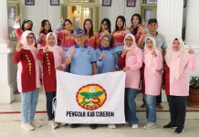 Perwosi Kabupaten Cirebon Wakili Jawa Barat di Kejurnas Senam Kreasi