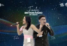 Difa dan Fuchiyo Wakili RRI Cirebon di Bintang Radio tingkat Jawa Barat