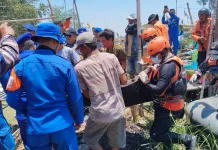 SAR Gabungan Temukan Nelayan yang Jatuh di Perairan Krangkeng, Indramayu