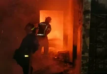 Rumah dan Tiga Motor Hangus Terbakar di Jatibarang Indramayu
