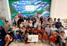 Tingkatkan Literasi Maritim, PTK Sulap 57 Perpustakaan