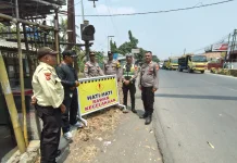 Aduan Warga Masuk, Polres Majalengka Langsung Benahi Rambu & Warning Light