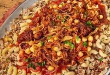 Koshari, Kuliner Nasional Mesir yang Gurih dan Mudah Dibuat di Rumah