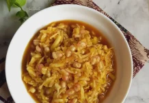 Rujak Serut Buah Delima, Perpaduan Buah Segar & Bumbu Pedas Manis