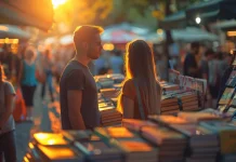 Alasan Bazar Buku Sulit Dilewatkan