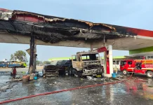 SPBU di Tulungagung Indramayu Terbakar, Dua Kendaraan Hangus