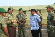 Menhan Sjafrie Dorong Yonif TP 338 Talaga Manggung Perkuat Ekonomi Majalengka