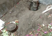 Nisan Kuno Tipe Gada Ditemukan di Desa Dadap Juntinyuat Indramayu