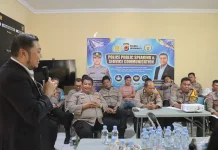 Tingkatkan Pelayanan Warga, Polres Indramayu Gelar Pelatihan Public Speaking