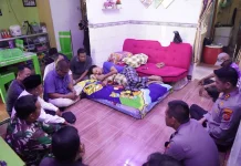 Korban Penganiayaan di Sindang Jalani Pemulihan, Kapolres Datang Menjenguk