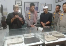 Kapolres Indramayu Kunjungi Musium Bandar Cimanuk