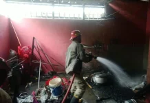 Satu Rumah Makan di Lelea Indramayu Terbakar, Kerugian Rp30 Juta