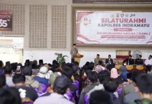 Polres Indramayu Gelar Silaturahmi Jaga Kondusifitas Pasca-Penganiayaan