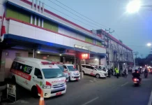 Rumah Sakit MM Indramayu Evakuasi Belasan Pasien ke RSUD Pasca-Kebakaran