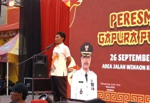 Gapura Pecinan Diresmikan, Pemkot Cirebon Dorong Penguatan Identitas Kota