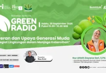 Relawan Dorong Generasi Muda Aktif Jaga Kebersihan Lingkungan