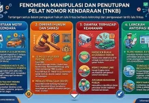 Menyingkap Manipulasi Pelat Nomor: Motif, Sanksi Hukum, dan Solusi