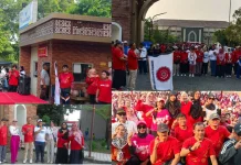 Semarak Milad ke-26 UMC, Jalan Sehat Jadi Momentum Kebersamaan Civitas Akademika
