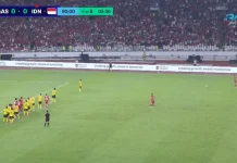 FIFA ASEAN Cup 2026 : Indonesia Imbang 0-0 dengan Malaysia